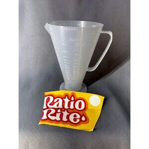 Ratio Rite 2-Stroke Premix Oil Measuring Cup-S